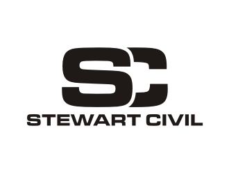 Stewart Civil logo design by Franky.