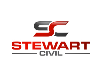 Stewart Civil logo design by javaz