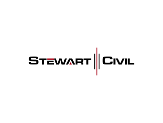 Stewart Civil logo design by ammad