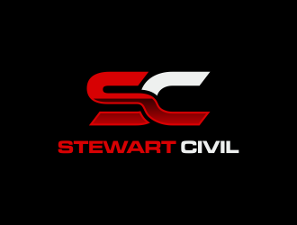 Stewart Civil logo design by Avro