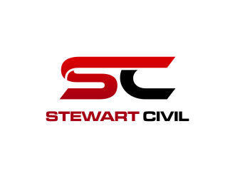 Stewart Civil logo design by Avro