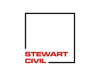 Stewart Civil logo design by GassPoll