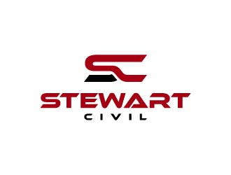 Stewart Civil logo design by maserik