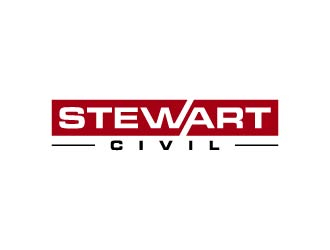 Stewart Civil logo design by maserik