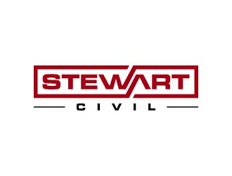 Stewart Civil logo design by maserik