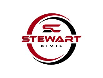 Stewart Civil logo design by maserik