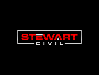 Stewart Civil logo design by RIANW