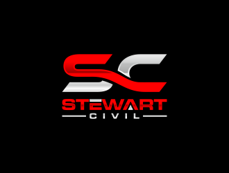 Stewart Civil logo design by RIANW