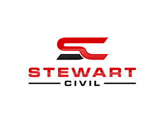 Stewart Civil logo design by dodihanz