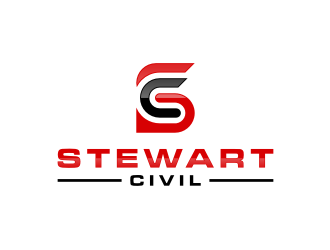 Stewart Civil logo design by dodihanz