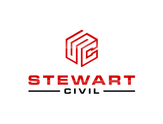 Stewart Civil logo design by dodihanz