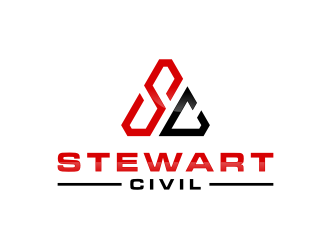 Stewart Civil logo design by dodihanz