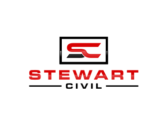 Stewart Civil logo design by dodihanz