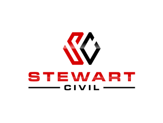 Stewart Civil logo design by dodihanz