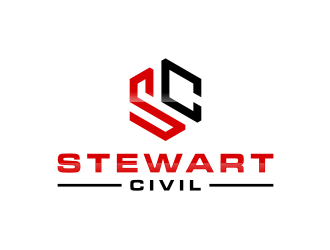 Stewart Civil logo design by dodihanz