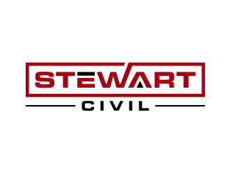 Stewart Civil logo design by puthreeone