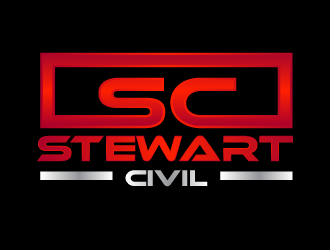 Stewart Civil logo design by Ultimatum