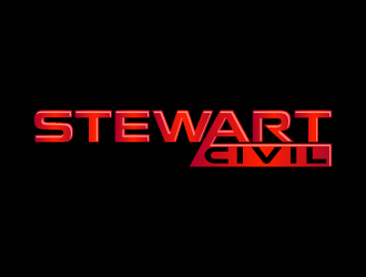 Stewart Civil logo design by Ultimatum