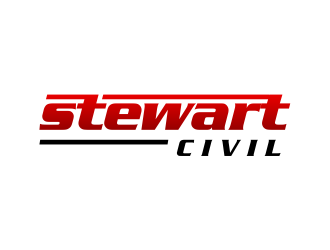 Stewart Civil logo design by cintoko