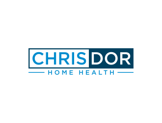 ChrisDor Home Health logo design by p0peye