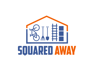 All Squared Away logo design by ingepro