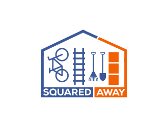 All Squared Away logo design by ingepro