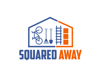 All Squared Away logo design by ingepro