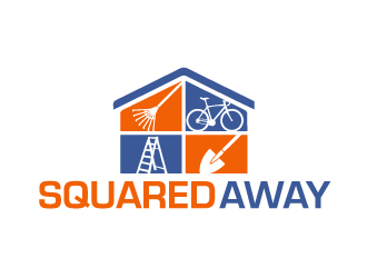 All Squared Away logo design by AamirKhan