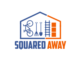 All Squared Away logo design by ingepro