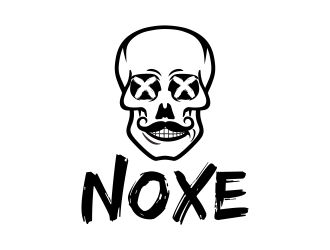  noxe logo design by aladi