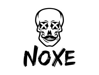  noxe logo design by aladi