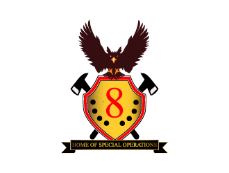 Station 8 logo design by pilKB