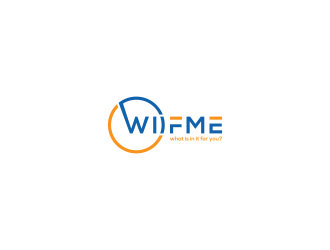 WIIFME logo design by hashirama