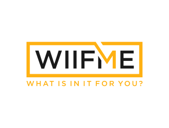 WIIFME logo design by pel4ngi