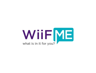 WIIFME logo design by dibyo