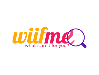 WIIFME logo design by gateout