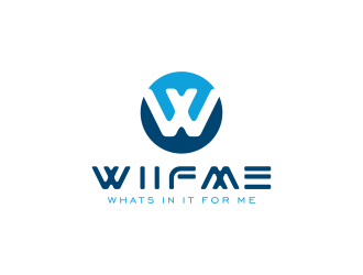 WIIFME logo design by ubai popi