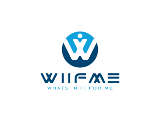 WIIFME logo design by ubai popi