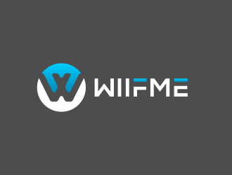 WIIFME logo design by ubai popi