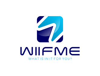 WIIFME logo design by Kopiireng