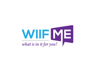 WIIFME logo design by zakdesign700