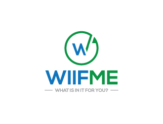 WIIFME logo design by zakdesign700