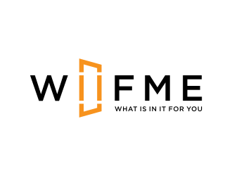 WIIFME logo design by Kanya