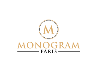 MONOGRAM Paris logo design by johana