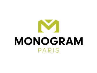 MONOGRAM Paris logo design by keylogo