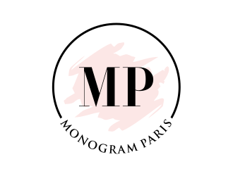 MONOGRAM Paris logo design by Girly