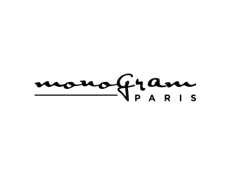 MONOGRAM Paris logo design by cintoko