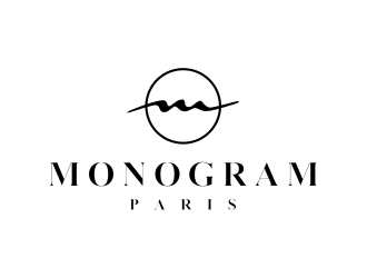 MONOGRAM Paris logo design by cintoko