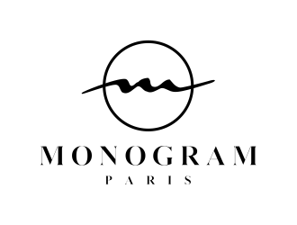 MONOGRAM Paris logo design by cintoko