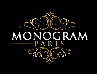 MONOGRAM Paris logo design by AamirKhan